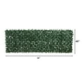 thumbnail image 2 of Nearly Natural 40in. x 120in. UV Resistant Artificial Ivy Privacy Fence Wall Screen (Indoor/Outdoor), 2 of 6