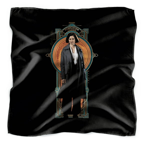 Fantastic Beasts and Where to Find Them Porpentina Goldstein Bandana (21 in x 21 in)