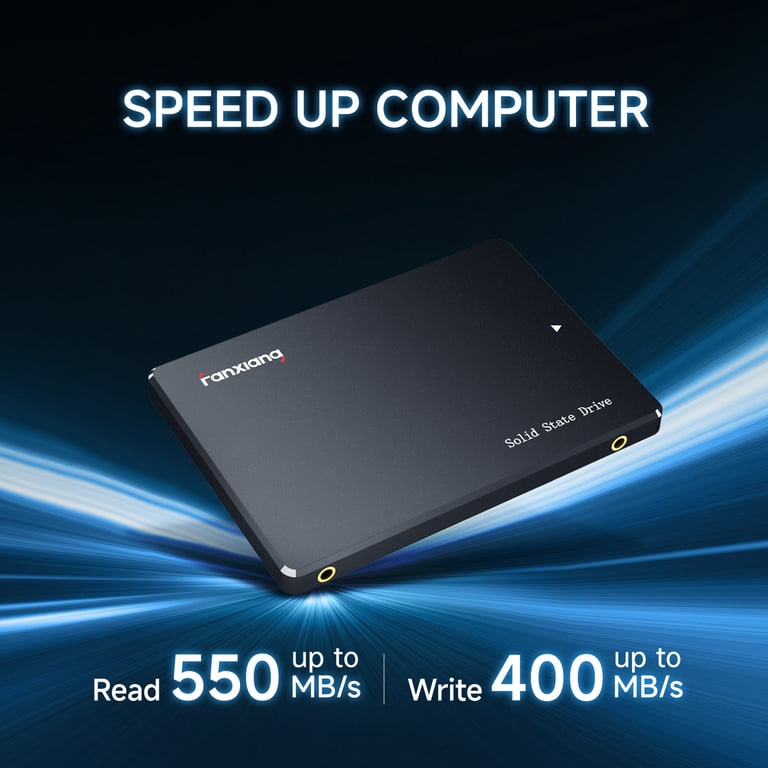 Fanxiang S101Q QLC 2.5″ SATA SSD 1TB Solid State Drive Up to 560