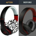 thumbnail image 6 of SOULWIT Replacement Ear Pads Cushions for Beats Studio 2 & Studio 3 Wired & Wireless Headphones, Earpads with Soft Protein Leather, Noise Isolation Memory FoamAdded Thickness - Snow Leopard, 6 of 6