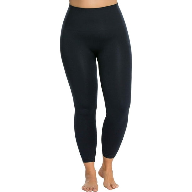 Spanx SPANX Women's Look At Me Now Tummy Control Leggings (Navy, 1X
