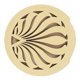 thumbnail image 5 of Cubierta del orificio de sonido, cubierta del orificio de sonido Accesorio de guitarra de madera Cubierta del orificio de sonido de la guitarra Integración perfecta Jadeshay A, 5 of 8