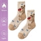 thumbnail image 2 of Calcetines de terciopelo coral para mujer Calcetines de terciopelo coral para invierno, 2 of 5
