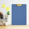 thumbnail image 5 of FMSHPON Glaucous Clipboard Hardboard Wood Nursing Clip Board and Pull for Standard A4 Letter 13x9 inches, 5 of 7