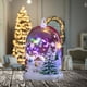 thumbnail image 5 of Adornos navideños, luces navideñas de colores, árbol de Navidad, luz de noche pequeña, colgante de escritorio, árboles de Navidad de escritorio, adornos de paisajes nevados, luces navideñas, 5 of 6