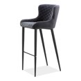thumbnail image 4 of MOE'S Home ETTA BARSTOOL DARK GREY, 4 of 6