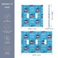 thumbnail image 2 of Light Switch Cover Shark Plates Faceplate Decorative Switch Plate for Bedroom Home Decor, 2 of 7
