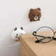thumbnail image 2 of Protector de pared para tope de puerta, 8 piezas Protector de perilla de puerta Animales lindos Protectores de pared de silicona con adhesivo sin rastro para proteger a Frid. Afortunado Sencillez, 2 of 3
