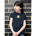thumbnail image 2 of La Vie Est Marguerita T-Shirt Juniors -Image by Shutterstock,  Large, 2 of 4