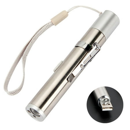

KUNPENG Cat Toy Pet Flashlight Three Light Modes USB Rechargeable Flashlight