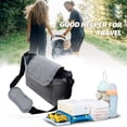 thumbnail image 5 of Bolsa organizadora para cochecito de bebé, bolsa organizadora para cochecito de bebé, gran capacidad multifuncional, 5 of 5