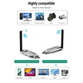thumbnail image 3 of Transmisor Y Receptor De Interfaz Multimedia HD, Transmisor Y Receptor De Interfaz De Pantalla HD Inalámbrico 1080P A 60 Hz Para Computadora Portátil TV Box, 3 of 7