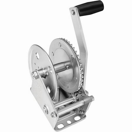 Fulton 142103 1300 lbs Single-Speed Winch