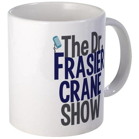 CafePress - Frasier Crane Show Mug - Unique Coffee Mug, Coffee Cup (Best Of Frasier Crane)