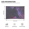 thumbnail image 3 of Cauagu Galactic Wolf Stare for Tyvek Makeup Bag,Reusable Travel Cosmetic Bag Women Organizer Toiletry Bag Birthday,Gifts for Women Girlfriend Mom Teacher 6.5’’*8.9’’, 3 of 7