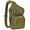 D: Desert Brown - Standard（14” X 8” X 6）, variant on ZJQYDS Tactical Sling Tackle Bag-Lightweight Fishing Backpack Storge Fishing Gear and Equipment,Gift for Men