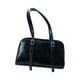thumbnail image 5 of Bolso de hombro de piel sintética para mujer, estilo hobo, de moda, de gran capacidad, con cierre ajustable. Negro, 5 of 7