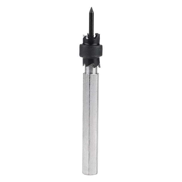 Broca de soldadura por puntos rotativa de acero de alta velocidad, removedor de broca de carburo de 5/16 pulgadas, 1 ud.