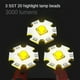 thumbnail image 3 of Advancent Linterna de aleación de aluminio de 3000LM, linterna portátil, luz de Camping regulable, herramienta de iluminación para escalada al Iluminación y accesorios Negro, 3 of 6