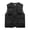 Black, variant on Plus Size Men's Utility Vest, Outdoor Multi‑Pocket Cargo Vest, Mesh Breathable Fishing Photography Sleeveless Jacket, XS‑7XL