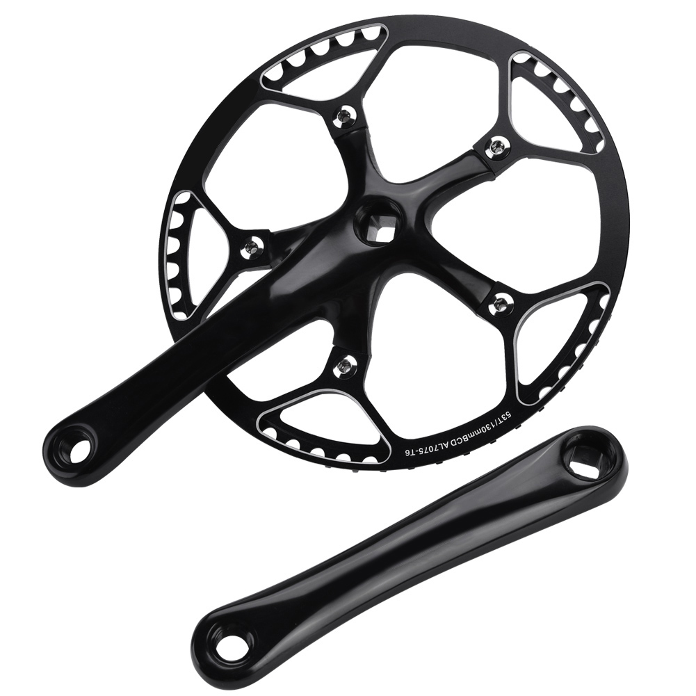 Labor-Saving Single Speed Crankset Bike Crankset, High Strength Bike Crank  Arm, Aluminum Alloy Bike Lovers Road Bike for Mountain Bike DIY E  ZSNaYx6cOL, フレーム、パーツ - www.pci.edu.pe