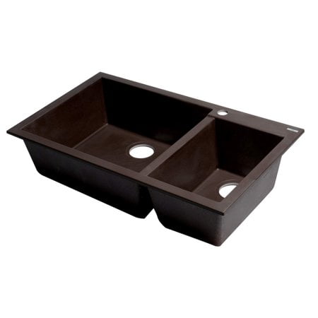 Alfi Brand Ab3319Di-C Évier de Cuisine Chocolat