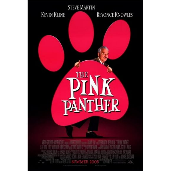 Pop Culture Graphics MOVEF5312 The Pink Panther Movie Poster Print, 27 x 40