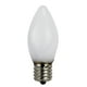 Sienna Pack de 4 Opaque Blanc C9 LED Ampoules de Remplacement de Noël – image 1 sur 2