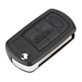 thumbnail image 1 of Key Casefor Land Rover, 3 Bouton Voiture Télécommande Flip Clé Cas Clé à Distance Valeur Imbattable, 1 of 9