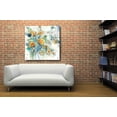 thumbnail image 4 of Epic Art 'Flower Study I' by Tim O'Toole, Acrylic Glass Wall Art, 36"x36", 4 of 6