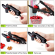 thumbnail image 4 of Utensilio de cocina Cherry Corer - Negro MFZFUKR CPB-DE-LYY1388-2, 4 of 5