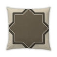 thumbnail image 1 of Ahgly Company Outdoor Square Contemporary Throw Pillow, 18 inch by 18 inch, 1 of 5