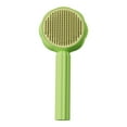 thumbnail image 2 of 4 Cepillos Para El Pelo De Mascotas, Cepillos Suaves Para El Pelo, Peine Para Eliminar La Capa Interna Suelta De Los Perros, Color Verde, 2 of 2