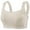 Gray, variant on AINIYS Soft Cup Bra Secure Fit Bra for Women Plus Size Armpit Fat Control Bra Wireless Breathable Everyday Bras Wide Straps Bralette Beige 42