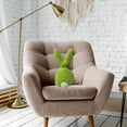 thumbnail image 3 of Easter Bunny Throw Pillow Rabbit Cushion Easter Decorative Pillows 3D Animal Shaped Small Pillow Filling Easter Toys Mini Stuffed Decor for Home Bedroom Couch Decorations Festive Kids Gift, 1PC, 3 of 9