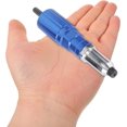 thumbnail image 4 of Generic Rivet Drill Attachment Set Metal Aluminum Alloy and Plastic Sturdy, 4 of 6