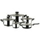 thumbnail image 2 of Batería Cocina Acero Inoxidable 10 Pzas Magefesa Family, 2 of 2