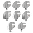 thumbnail image 1 of ADDHAT 8Ud Pie Prensatelas Para Dobladillo Ajustable De Bordes En Máquina De Coser, 1 of 8