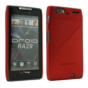 Motorola Case, Snap On Protective Cover Shockabsorbant Lightweighted Custom Fit Cover for Motorola DROID RAZR -
