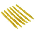 6pcs/set Noodle Worm Fishing Bait Bite Resistant PVC Soft Maggot