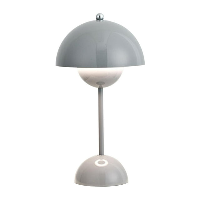 Nordic Danish Flower Bud Table Lamp, Desk Decoration, Bedside Lamp ( Plug In Payment )-SinKeeU