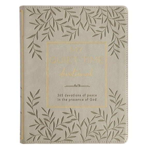 Pre-Owned My Quiet Time Devotional (Hardcover) by Christian Art Gifts (Creator)