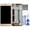 Gold, variant on Cellphone Repair Parts  OEM LCD Screen for Asus ZenFone 3 Max / ZC520TL / X008D Digitizer Full Assembly with Frame