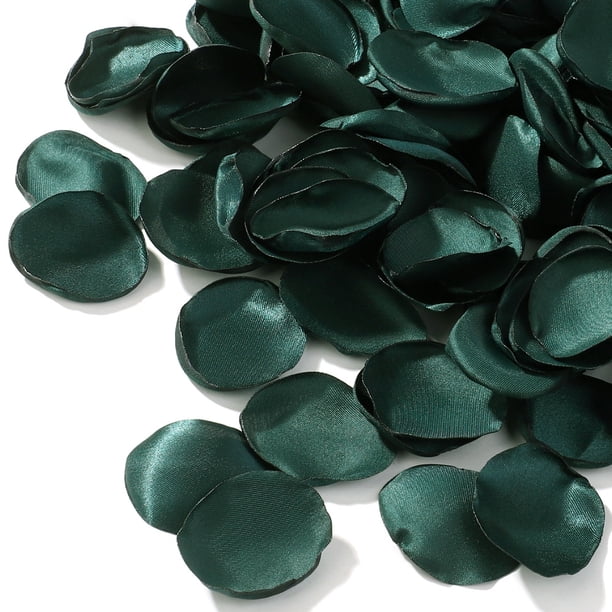 XmhyTop 200 piezas de pétalos de rosa de seda, pétalos de flores artificiales para bodas, pétalos, B39