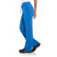 thumbnail image 3 of Urbane Women's Performance Modern Tailored Fit Fade Resistant 6 Pockets Pull On Jogger Scrub, Style 9324, 3 of 7