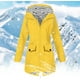 thumbnail image 2 of Chaqueta impermeable softshell para mujer, transpirable, plegable, ligera y de transición, con capucha para primavera, otoño, senderismo, trekking y ciclismo., 2 of 5