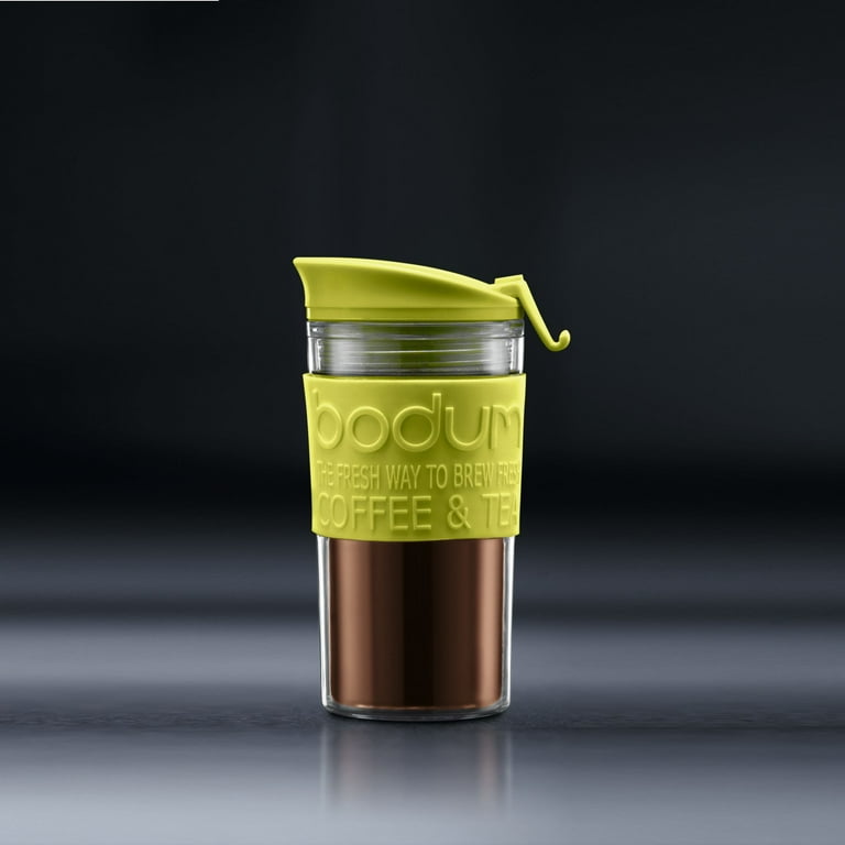 Portable French Press 15 oz - Black