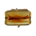 thumbnail image 3 of CTM  Mesh Cigarette Case with Lighter Pocket and Kiss Lock Closure (Women), 3 of 3