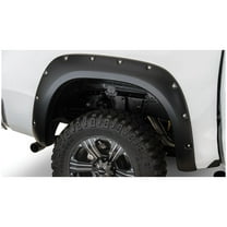 Bushwacker 07-13 Toyota Tundra Fleetside Pocket Style Flares 2pc 66.7/78.7/97.6in Bed - Black