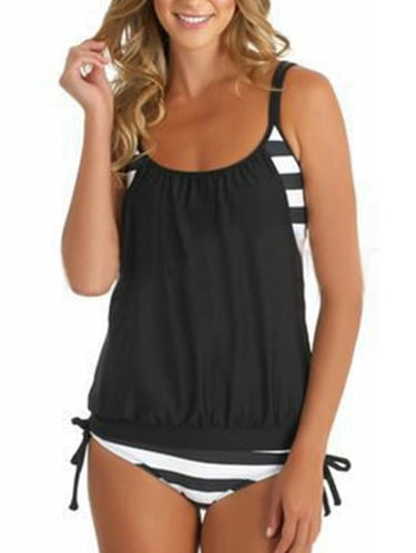 cheap plus size tankini sets